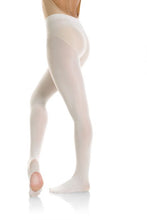 Load image into Gallery viewer, Mondor Convertible Foot Performance Tight in Ballerina