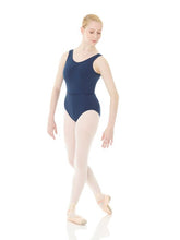 Load image into Gallery viewer, Mondor Royal Academy Of Dance Sleeveless Leotard in True Navy