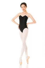 Load image into Gallery viewer, Mondor Corset Leotard in Black