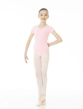 Load image into Gallery viewer, Mondor Studio 55 Short Sleeve Leotard in True Pink