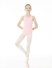 Load image into Gallery viewer, Mondor Studio 55 Tank Leotard in True Pink