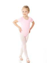 Load image into Gallery viewer, Mondor Cotton Classics Leotard in True Pink