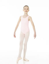 Load image into Gallery viewer, Mondor Essentials Tank Leotard in True Pink