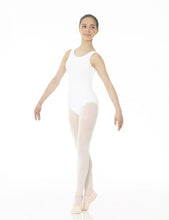 Load image into Gallery viewer, Mondor Essentials Tank Leotard in White