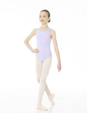 Load image into Gallery viewer, Mondor Essentials Tank Leotard in Lilac