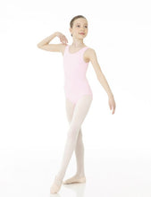 Load image into Gallery viewer, Mondor Essentials Tank Leotard in Cherry Pink