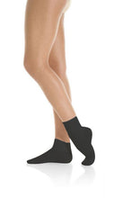 Load image into Gallery viewer, Mondor Ankle Length Socks in Black