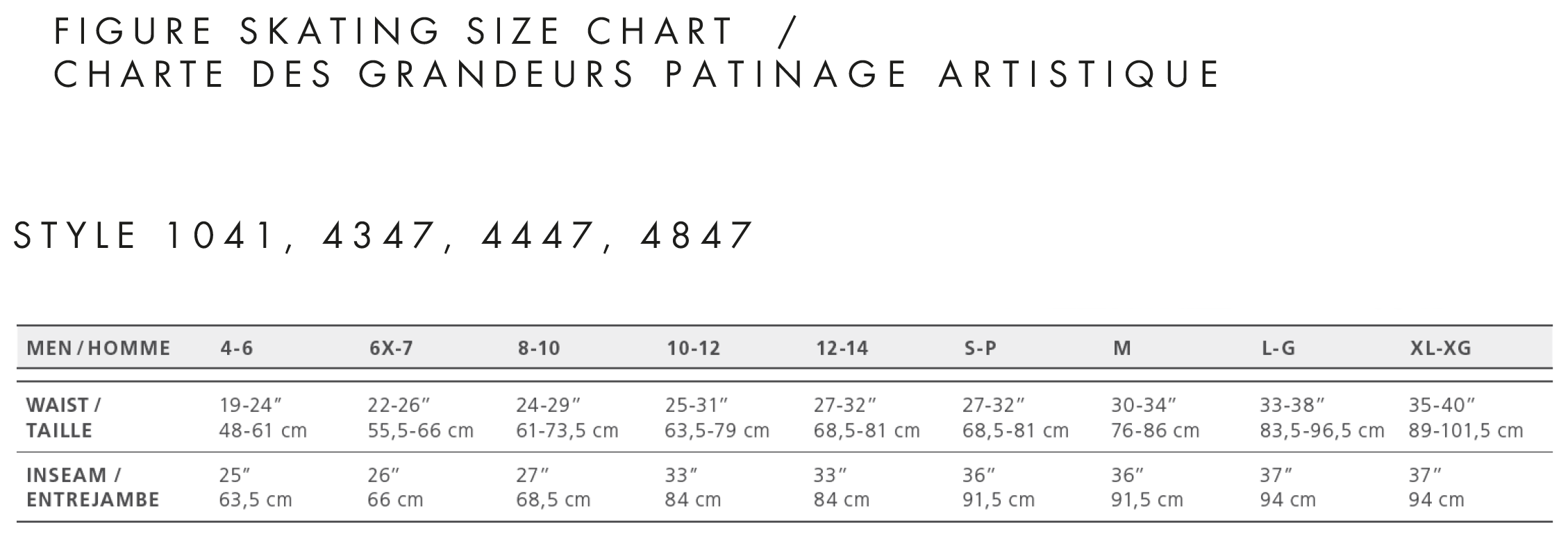 Shoe size to figure skate clearance size