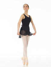 Load image into Gallery viewer, Mondor Black Wrap Skirt
