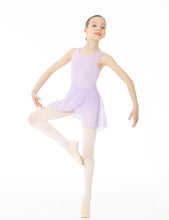 Load image into Gallery viewer, Mondor Lilac Wrap SKirt