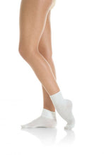 Load image into Gallery viewer, Mondor Ankle Length Socks in White
