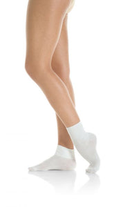 Mondor Ankle Length Socks in White