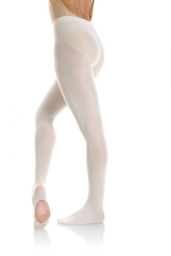 Mondor Convertible Foot Performance Tight in Ballerina