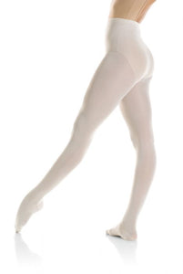 Mondor Durable Footed Tight in White