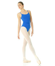 Load image into Gallery viewer, Mondor Royal Academy Of Dance Camisole Leotard in Royal
