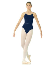 Load image into Gallery viewer, Mondor Royal Academy Of Dance Camisole Leotard in Ink Blue