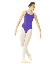 Load image into Gallery viewer, Mondor Royal Academy Of Dance Camisole Leotard in Purple