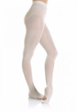 Load image into Gallery viewer, Mondor Convertible Foot Body Fresh Tight in Ballerina
