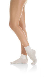 Mondor Ankle Length Socks in Ballerina